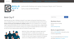 Desktop Screenshot of boldcityit.com
